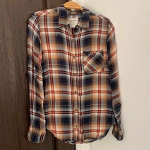 Abercrombie & Fitch Flannel